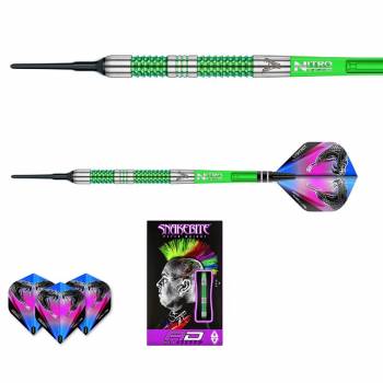 Dartset (3 Stk) Peter Wright Mamba 1 Snakebite