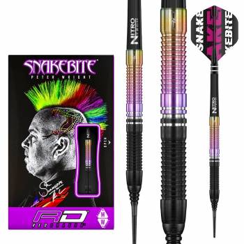 Dartset (3 Stk) World Champion 2020 Peter Wright Snakebite