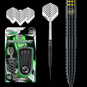 Steel Dartset (3 Stk) Daryl Gurney BLACK Special Edition Winmau