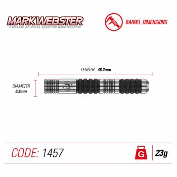 Steel Darts (3 pcs) Mark Webster