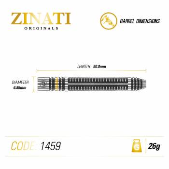 Steel Darts (3 pcs) Zinati