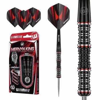 Steel Dartset (3 Stk) Mervyn King