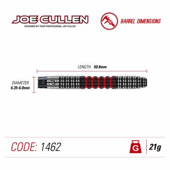 Steel Dartset (3 Stk) Joe Cullen