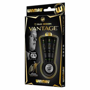 Steel Dartset (3 Stk) MvG Vantage 90% Tungsten