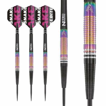 Steel Dartset (3 Stk) Peter Wright World Champion Tapered SE