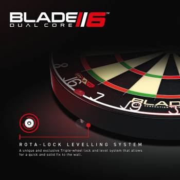 Dartboard Winmau Blade 6 Dual Core