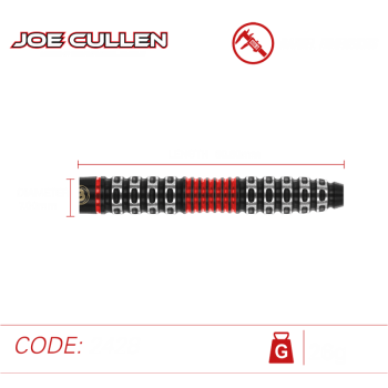 Steel Dartset (3 Stk) Joe Cullen Special Edition 90% Tungsten