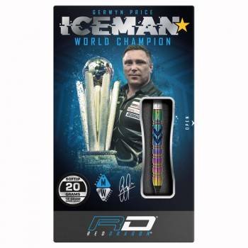 Soft Darts (3 pcs) Gerwyn "Iceman" Price Ionic