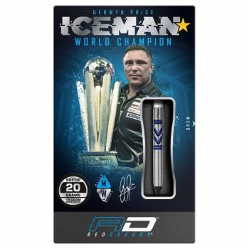 Soft Dartset (3 Stk) Gerwyn "Iceman" Avalanche-Pro