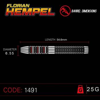 Steel Dartset (3 Stk) Florian Hempel