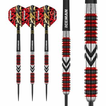 Steel Darts (3 pcs) Gerwyn "Iceman" Firebird