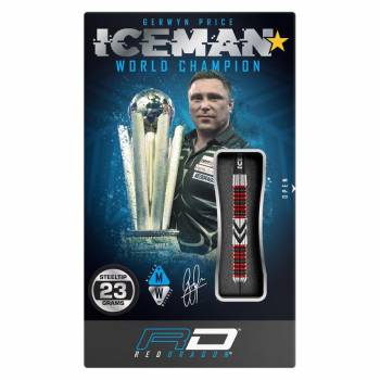 Steel Darts (3 pcs) Gerwyn "Iceman" Firebird