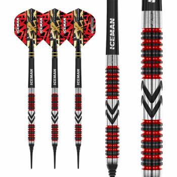 Soft Darts (3 pcs) Gerwyn "Iceman" Price Ionic