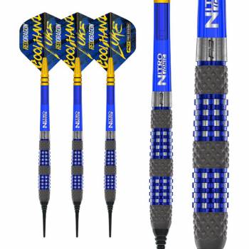 Soft Darts (3 pcs) Luke Humphries - TX2 Atomised 20g