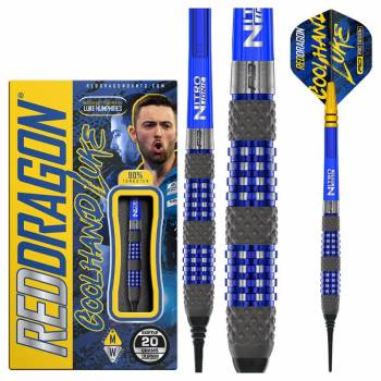 Soft Darts (3 pcs) Luke Humphries - TX2 Atomised 20g