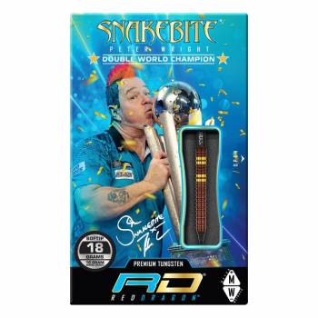 Soft Dartset Peter Wright Snakebite - Copper Fusion 20g