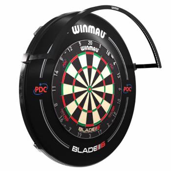 Dartboard LED Beleuchtung Wispa