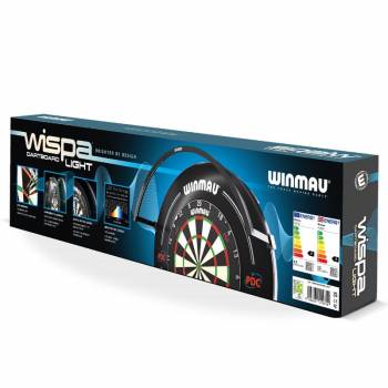 Dartboard LED Beleuchtung Wispa