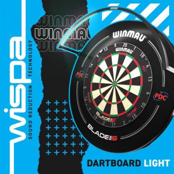 Dartboard LED Beleuchtung Wispa