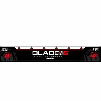 Abwurflinie Blade 6 Oche Line