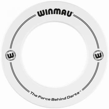 Dart Board Auffangring Winmau weiß