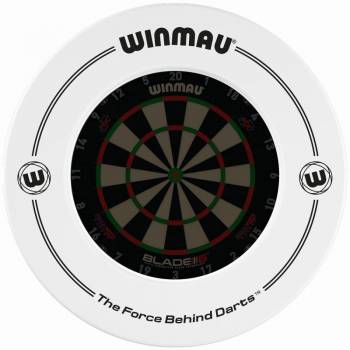 Dart Board Auffangring Winmau weiß