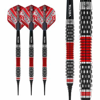 Soft Dartset (3 Stk) Joe Cullen Rockstar Series RS 1.0 20g