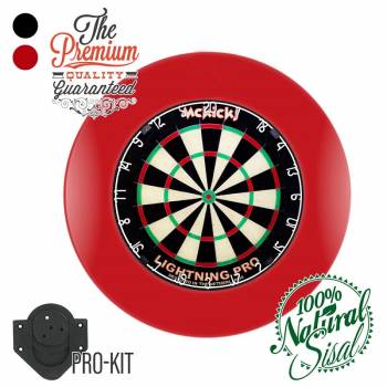 Dart Arena Premium Dartboard with board surround