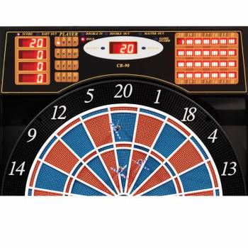 Darts automats CB-90 with Cabinet-Tournament dimensions- 2-holes triple segments