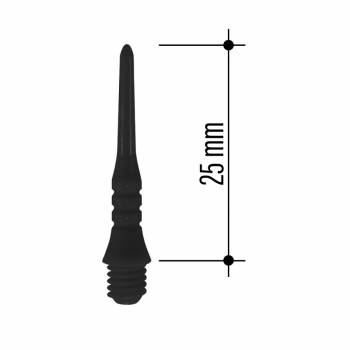 22 mm EVO Softip Spitzen 2BA / 100 Stück