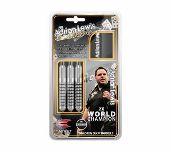 20 g Steel Dartset (3 Stk.) Silver Jackpot Adrian Lewis