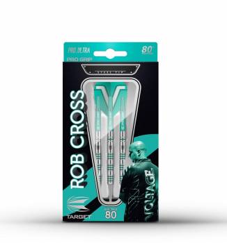 Steel Dartset (3 Stk) 80% Rob Cross Voltage