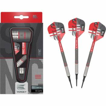 Soft Tip Darts (3 pcs.) SYNC 80% 11 2022