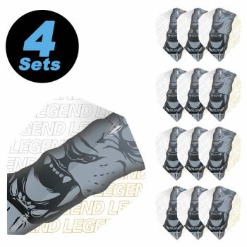 4 Flight Sets (12 pcs.) Standard  Paul Lim G4 Pro Ultra