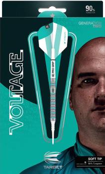 19 G Soft Darts (3 pcs) Rob Cross Generation 2 90%