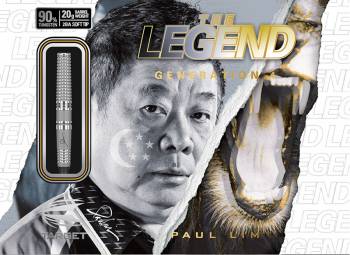 Soft Dartset (3 Stk.) Paul  Lim Legend G4 90%