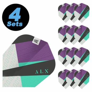 4 Flight Sets (12 pcs) ALX Pro.Ultra No.6 Flight