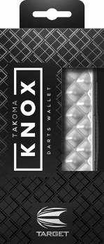 Dart case Takoma Knox silver