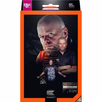 Steel Darts  (3 pcs)  Raymond Van Barneveld Generation 4  Swiss Point