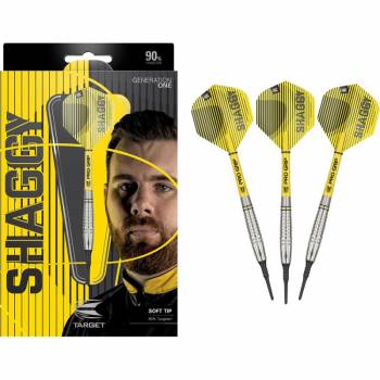 Soft Tip Darts (3 pcs.) Scott Williams 90% 18g