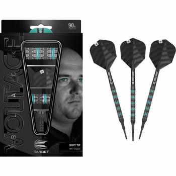 Soft Dartset (3 Stk) Rob Cros Black Edition 90% 18g