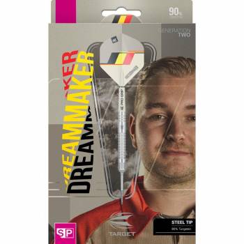 Steel Tip Darts (3 pcs.) Dimitri van den Bergh G2 2023