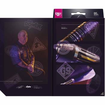 Steel Darts  (3 pcs) Power9Five Generation 8 Phil Taylor Swiss Point