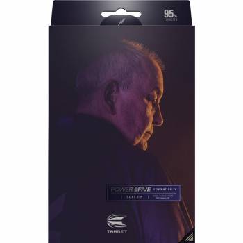 Soft Dartset (3 Stk) Power9Five Generation 10 Phil Taylor