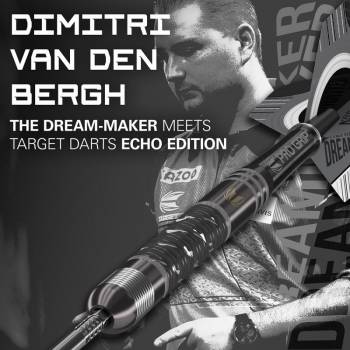 Steel Dartset (3 Stk.) Dimitri van den Bergh 90%  x  Echo SP 2024