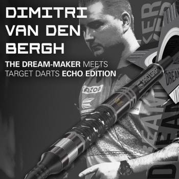 Soft Tip Darts (3 pcs.) Dimitri van den Bergh x Echo SP 2024