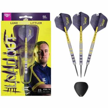 Steel Tip Darts (3 pcs.) Luke Littler Loadout 90% SP 2024