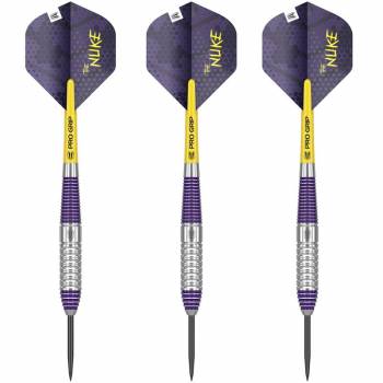 Steel Tip Darts (3 pcs.) Luke Littler Brass 22g 2024