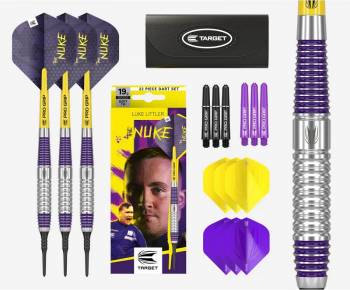 Soft Dartset (3 Stk.) Luke Littler Brass 19G 2024