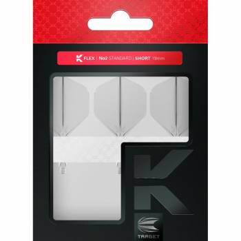 K-FLEX (3 pcs) Flight & Shaft (No 2) clear